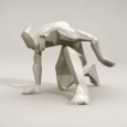 Origami human