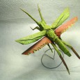 Origami insects