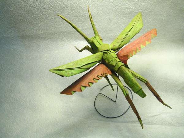 origami insects