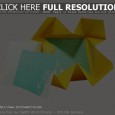 Origami invitations