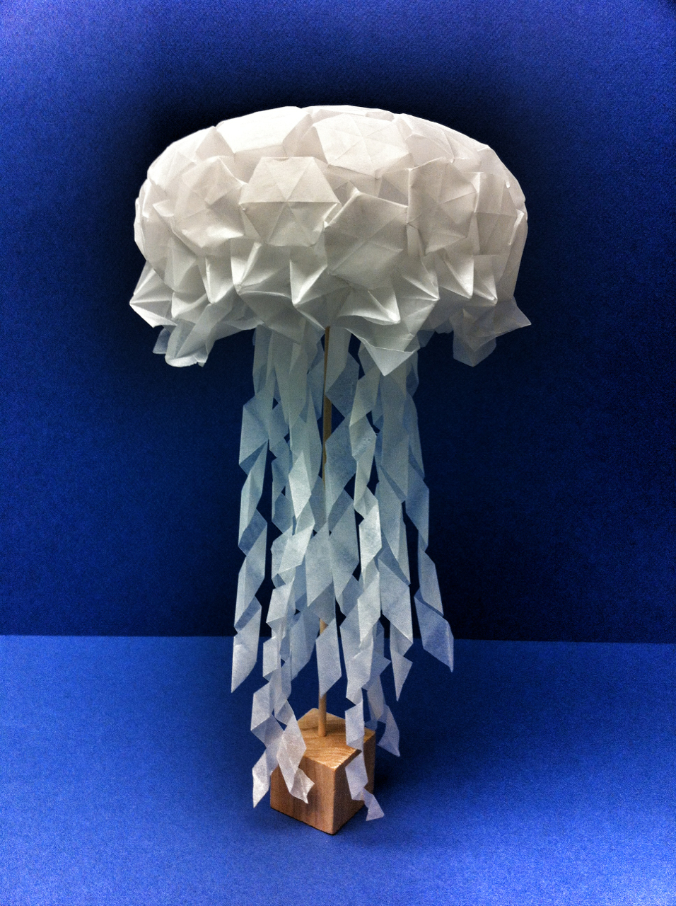 origami jellyfish