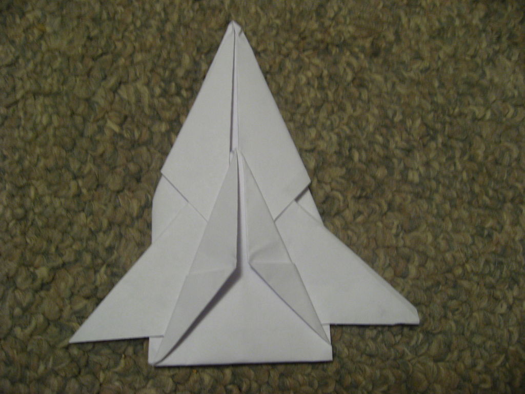 origami jet