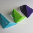 Origami jewel