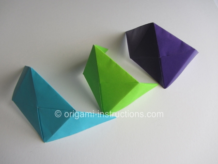 origami jewel