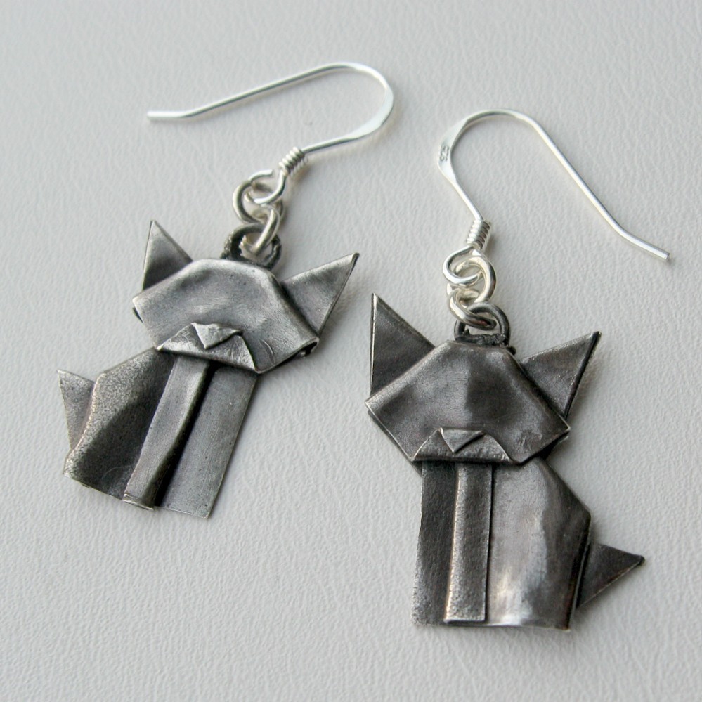 origami jewelery