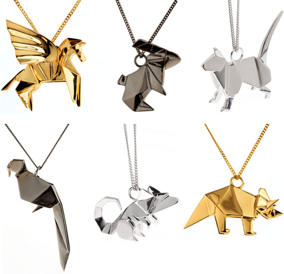 origami jewellry