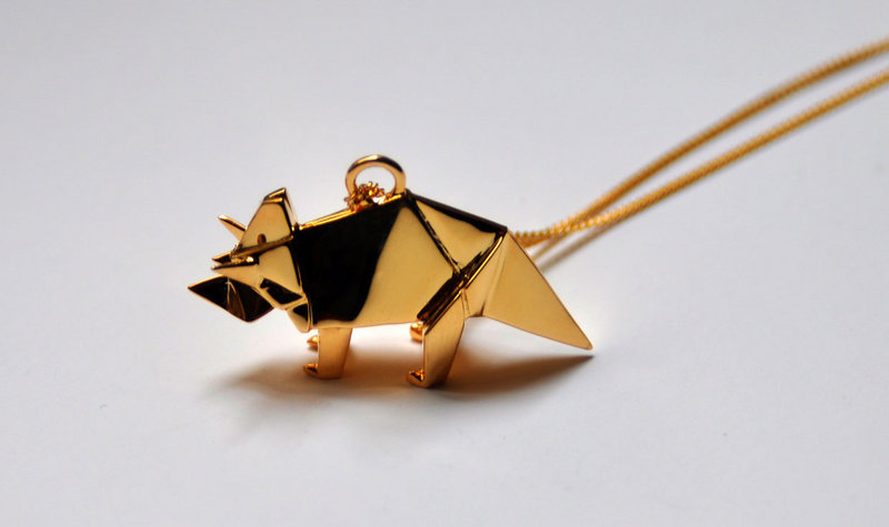 origami jewels