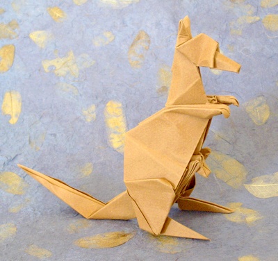 origami kangaroo