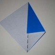 Origami kite