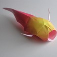 Origami koi