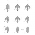 Origami kunai
