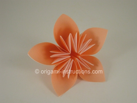 origami kusudama flower