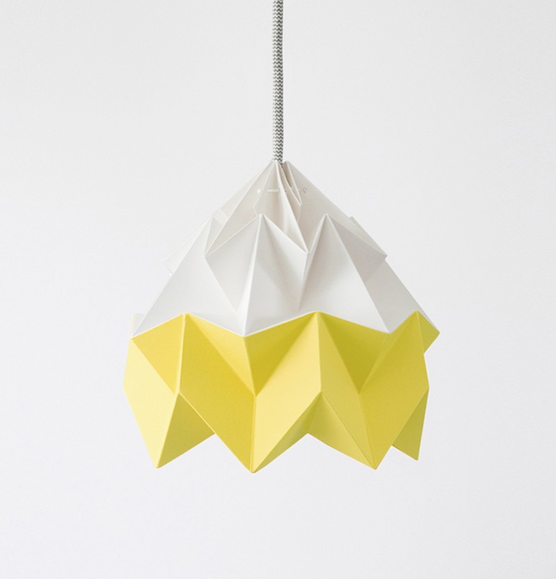 origami lamp