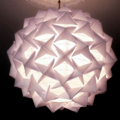 origami lantern