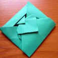 Origami letter