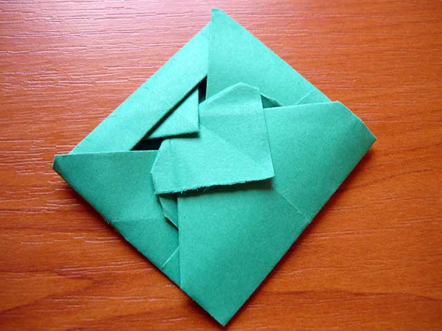 origami letter