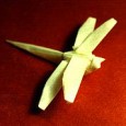 Origami libellule facile