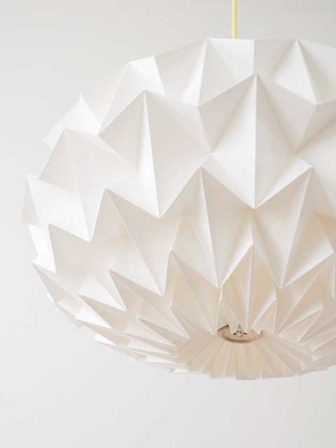 origami light shade