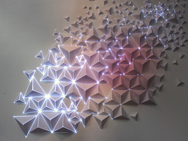 origami light