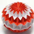 Origami magic ball