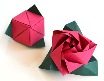 origami magic cube