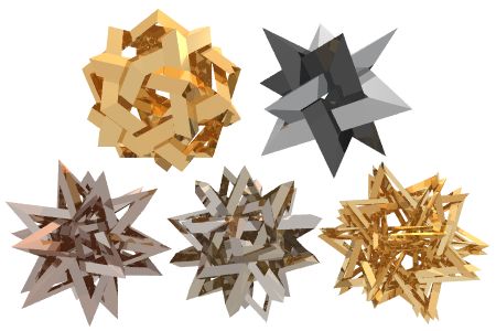 origami model