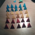 Origami modulaire diagramme