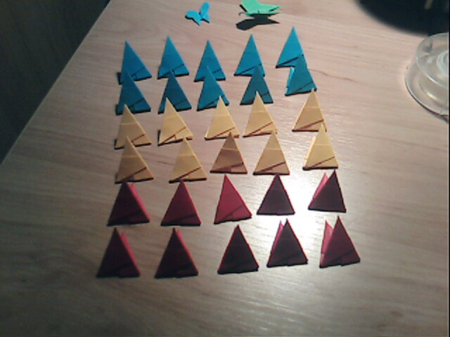 origami modulaire diagramme