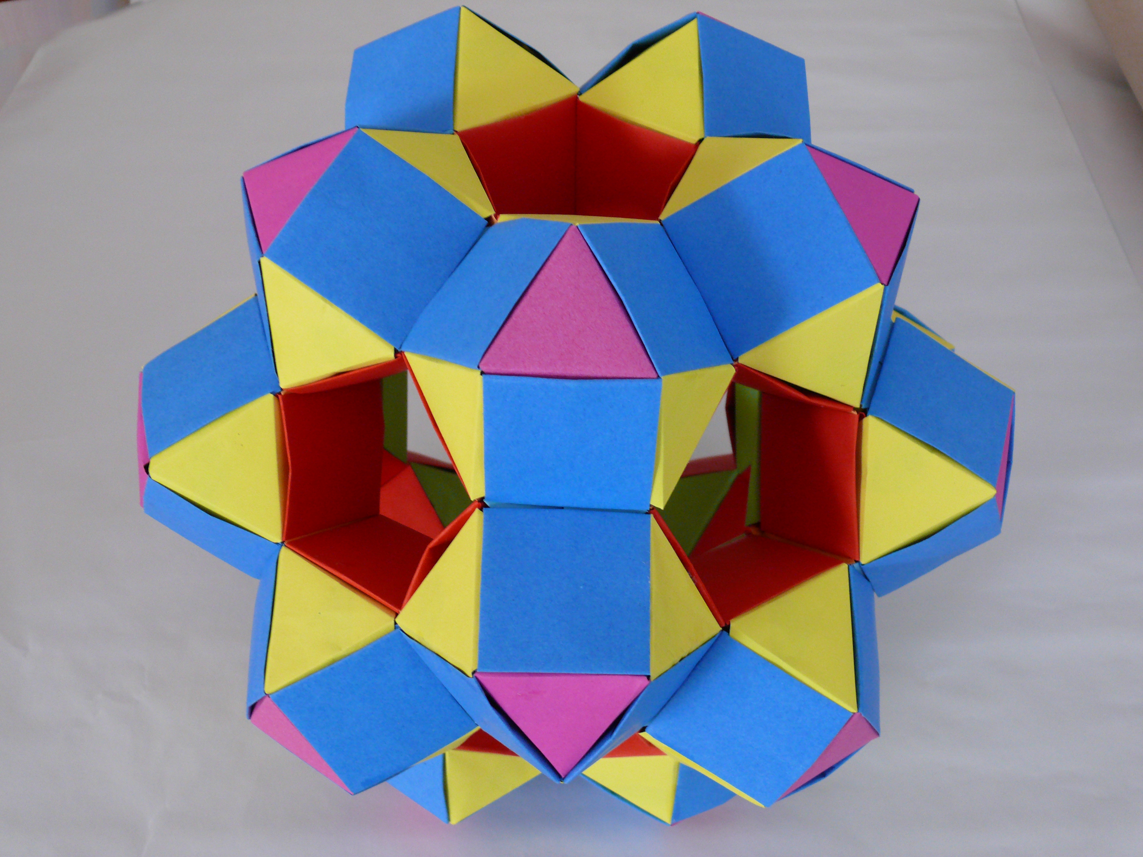 origami modulaire