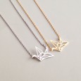 Origami necklace