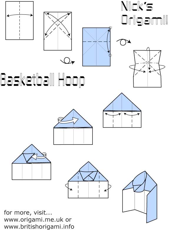 origami net