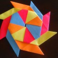 Origami ninja stars