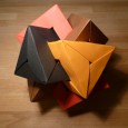 Origami nut