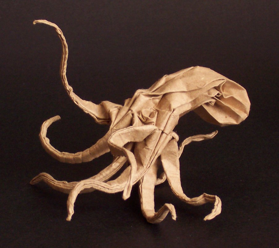 origami octopus