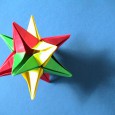 Origami omega star