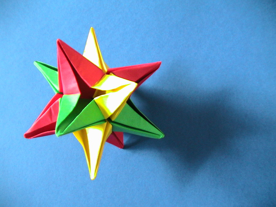 origami omega star