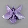 Origami orchid