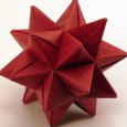 Origami ornaments