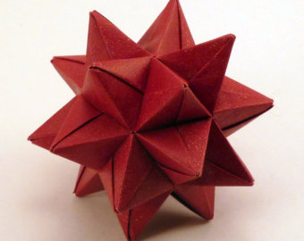 origami ornaments