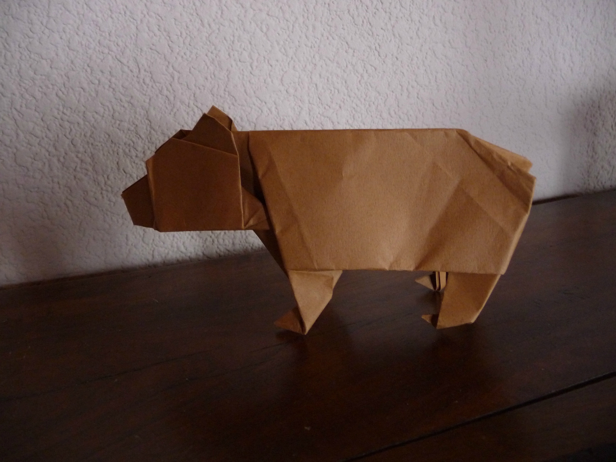 origami ours