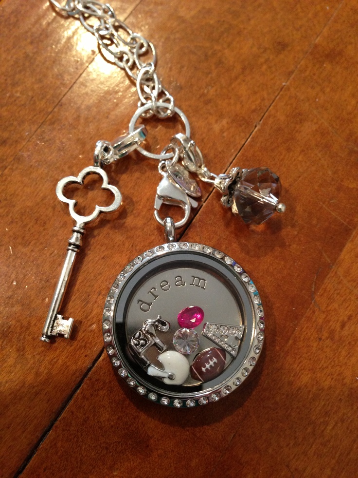 origami owl necklace