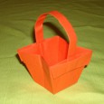 Origami panier