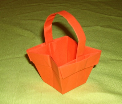 origami panier