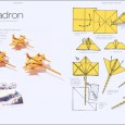 Origami paper airplanes