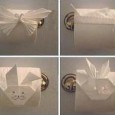 Origami paper book