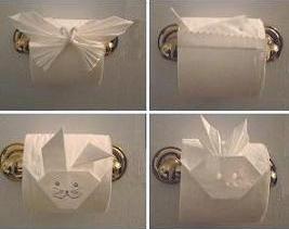 origami paper book