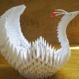 Origami paper craft