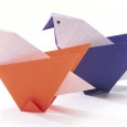 Origami paper crafts