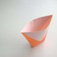 Origami paper cup