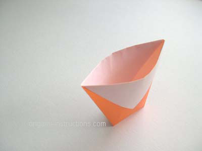origami paper cup